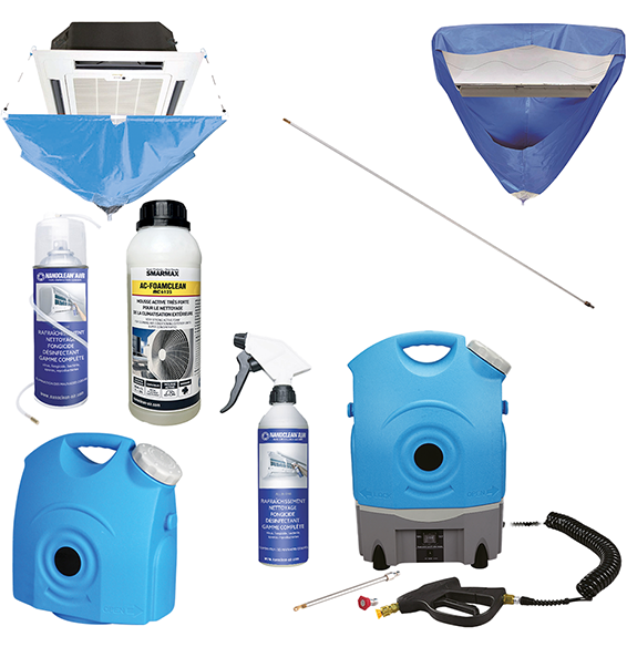 Pack EasyPro LOT01020 Easyclim